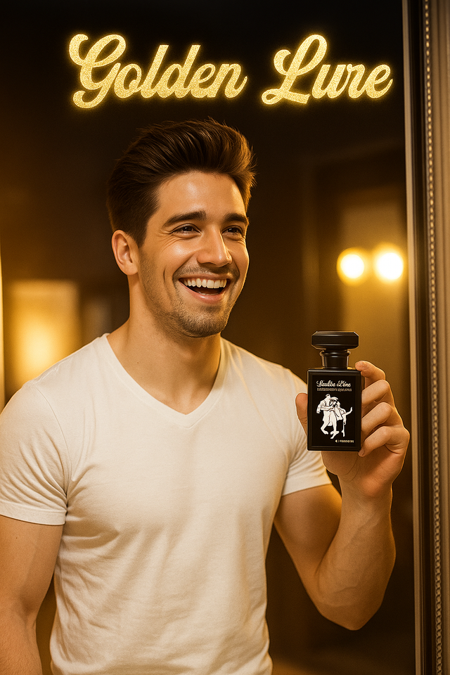 GOLDEN LURE-PERFUME CON FEROMONAS