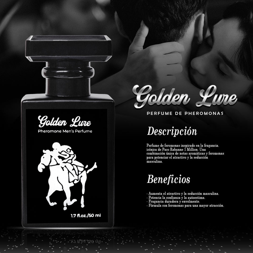 GOLDEN LURE-PERFUME CON FEROMONAS