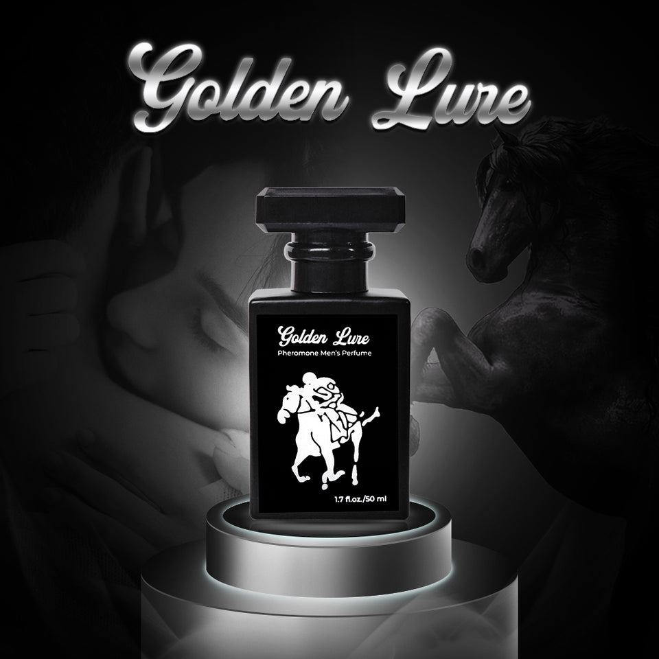 GOLDEN LURE-PERFUME CON FEROMONAS