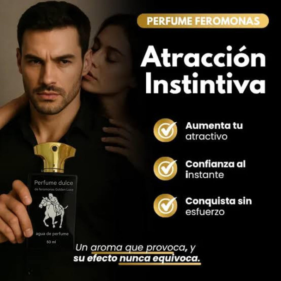 GOLDEN LURE-PERFUME CON FEROMONAS