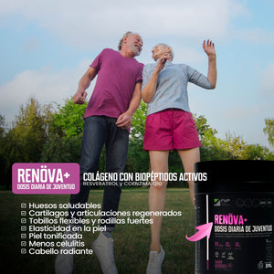 COLÁGENO RENOVA PLUS + RESVERATROL