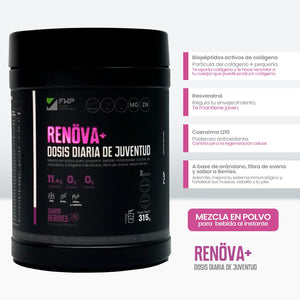 COLÁGENO RENOVA PLUS + RESVERATROL