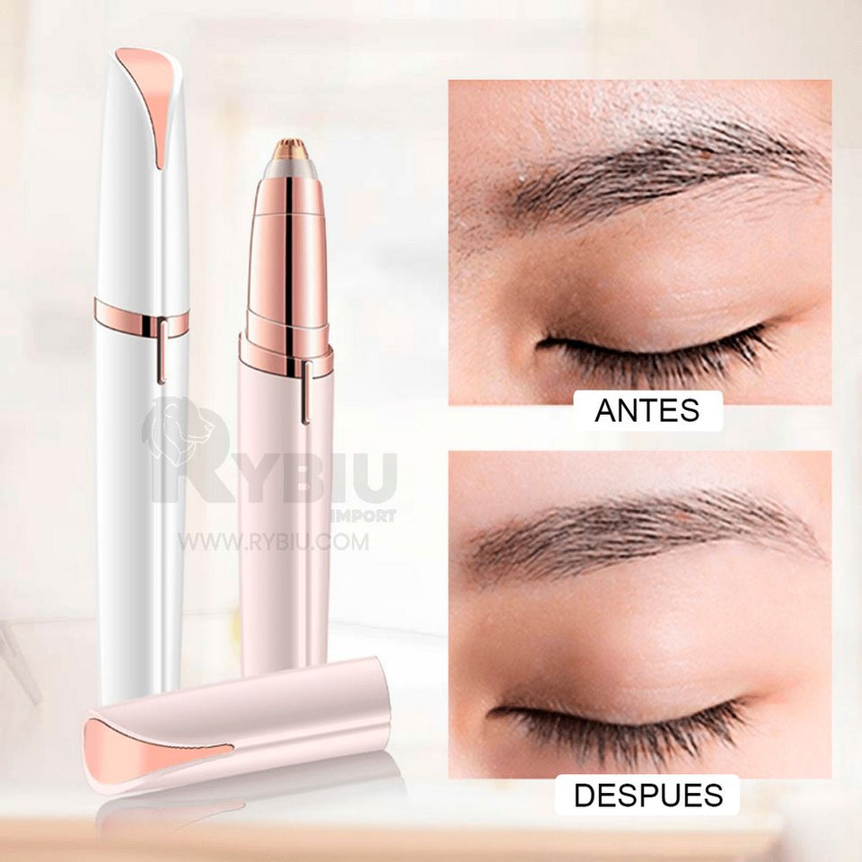 Depilador de Cejas Recargable