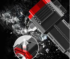 Powerlume-linterna martillo cargador multifuncional 6 en 1