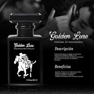 GOLDEN LURE-PERFUME CON FEROMONAS