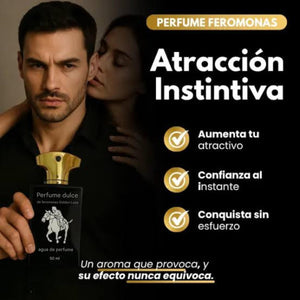 GOLDEN LURE-PERFUME CON FEROMONAS